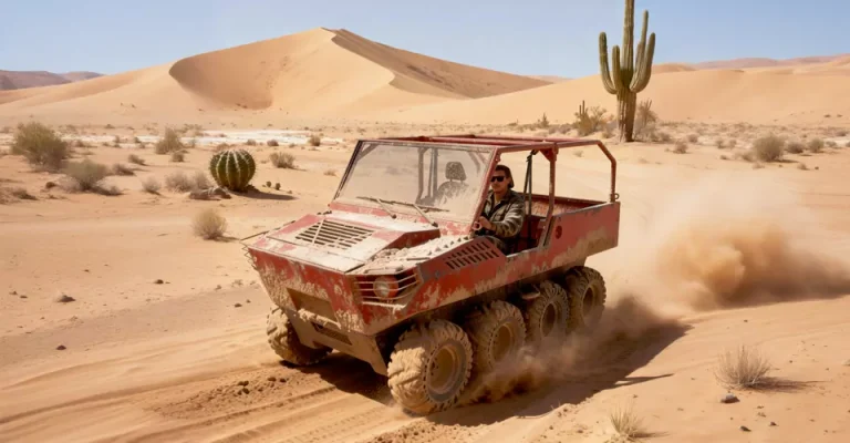 Amphibious Utility Vehicle