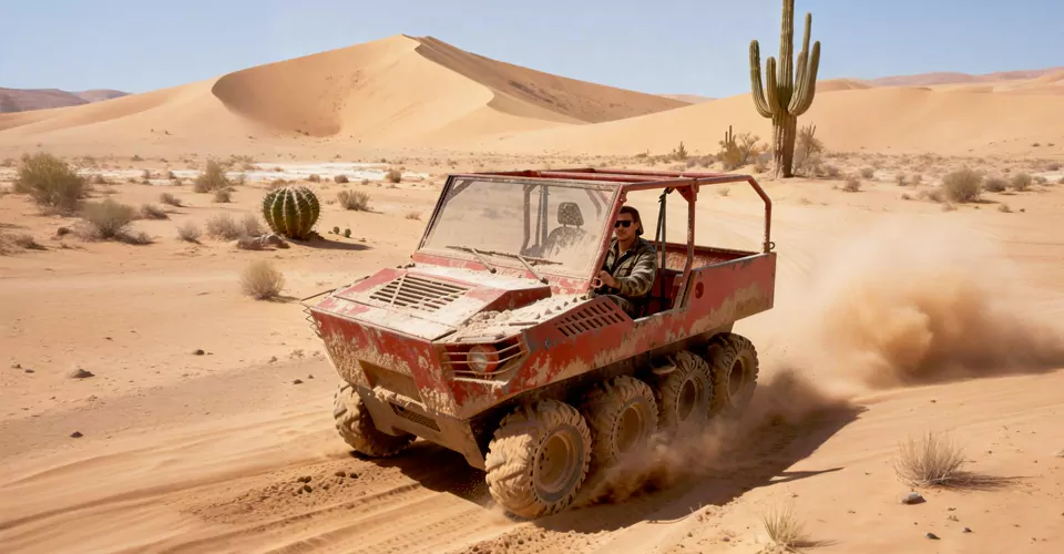 Amphibious Utility Vehicle