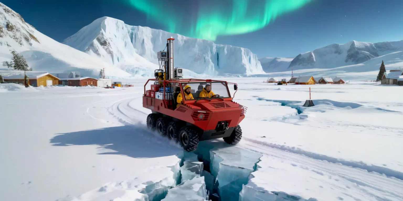 Amphibious Utility Vehicle