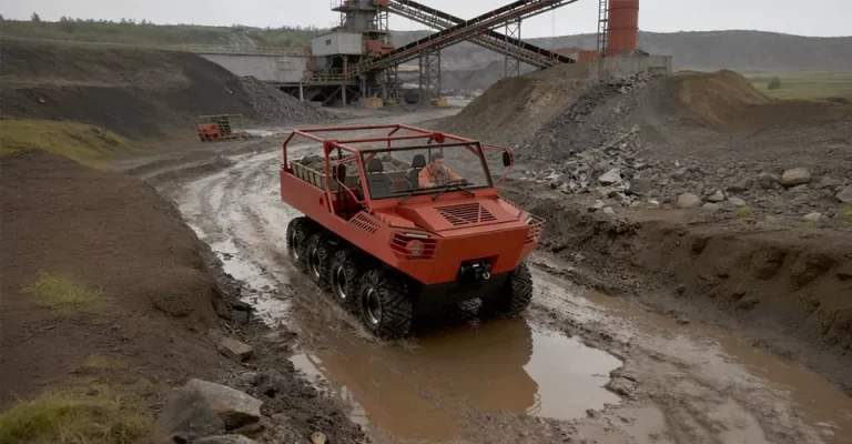 Amphibious Utility Vehicle