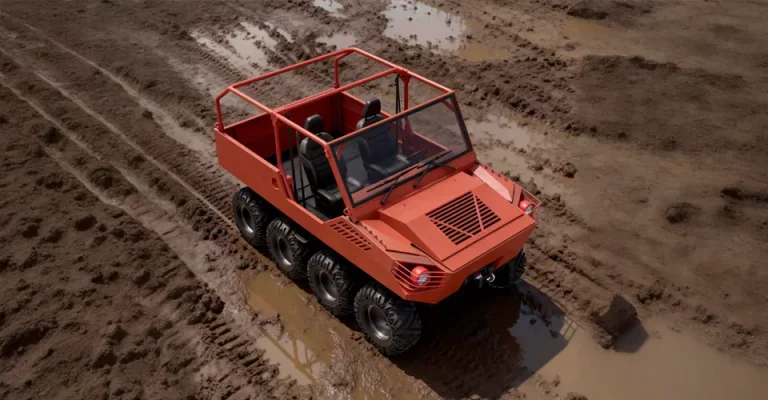 Amphibious Utility Vehicle