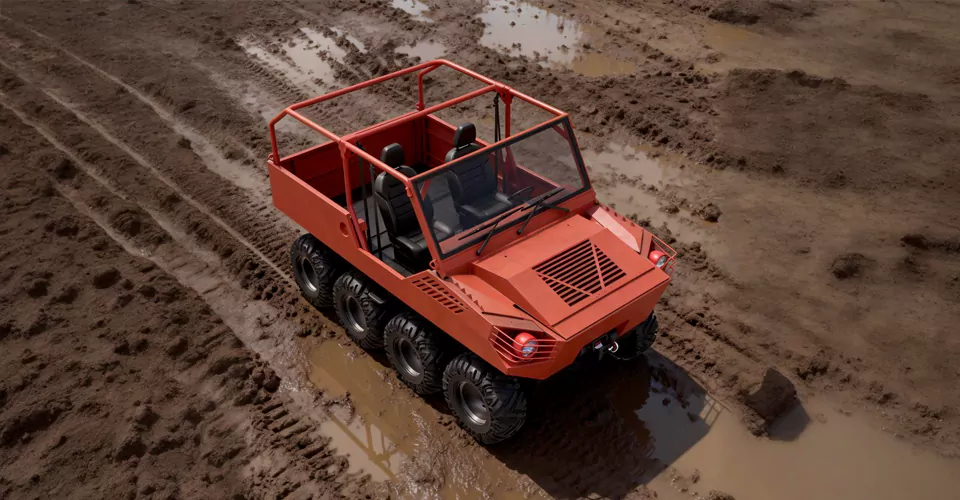 Amphibious Utility Vehicle