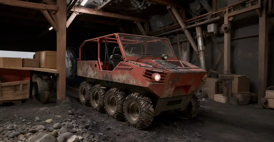 Amphibious Utility Vehicle