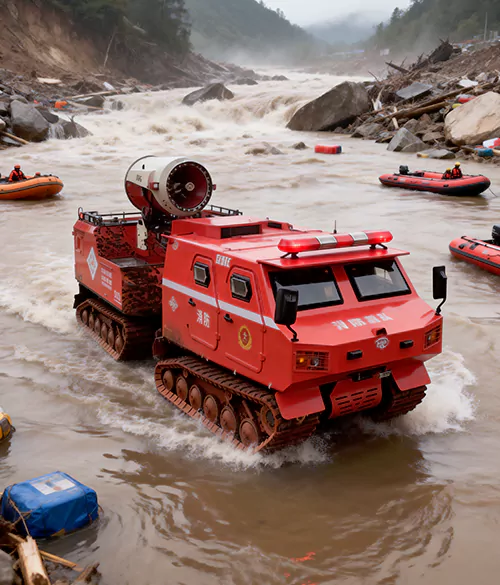 Tracked Utility Vehicle