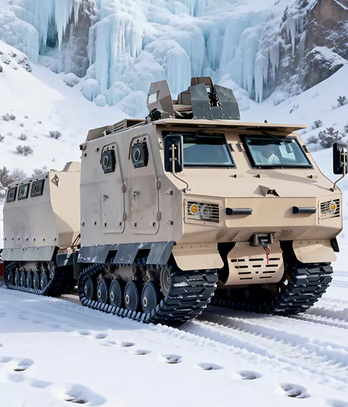 Tracked Utility Vehicle