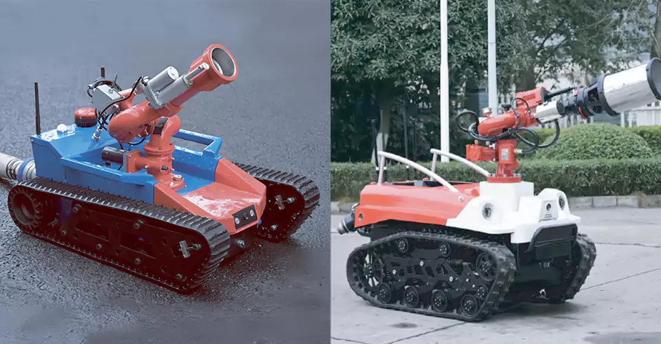 Firefighting Robot1