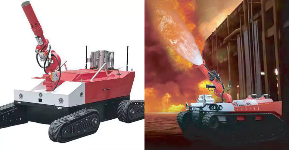 Firefighting Robot2