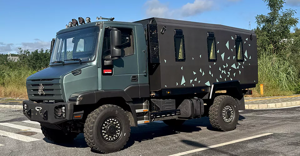 High-Mobility Off-Road Platform