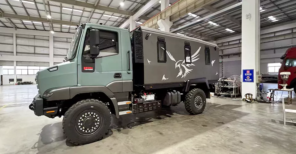 High-Mobility Off-Road Platform