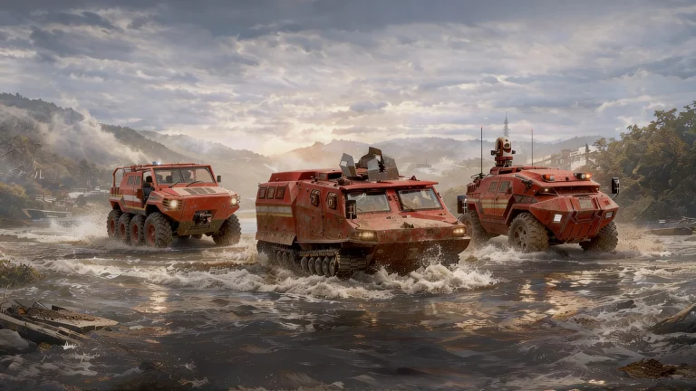 Amphibious Utility Vehicle