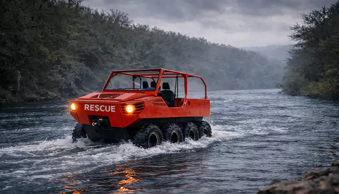 Light Amphibious 8×8 Platform