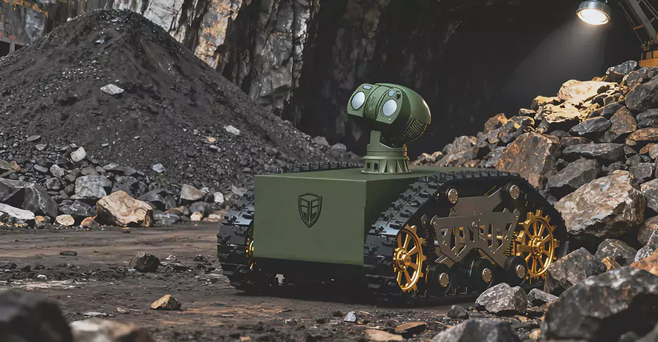 Security Patrol Vehicle