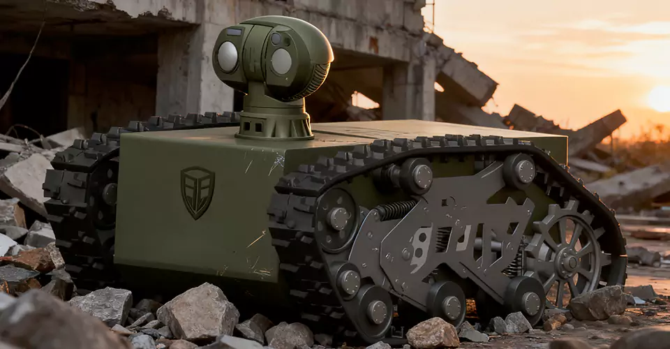 Mobile Surveillance Vehicle