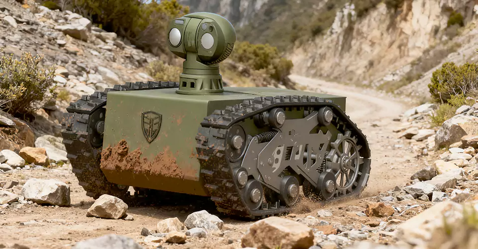 Mobile Surveillance Vehicle