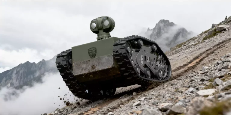 Security Patrol Vehicle