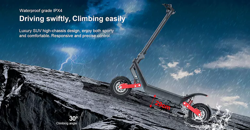 Off Road Electric Scooter