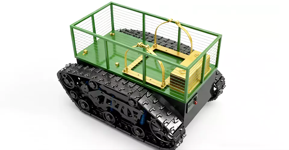 Electric Remote Control Transport Vehicle