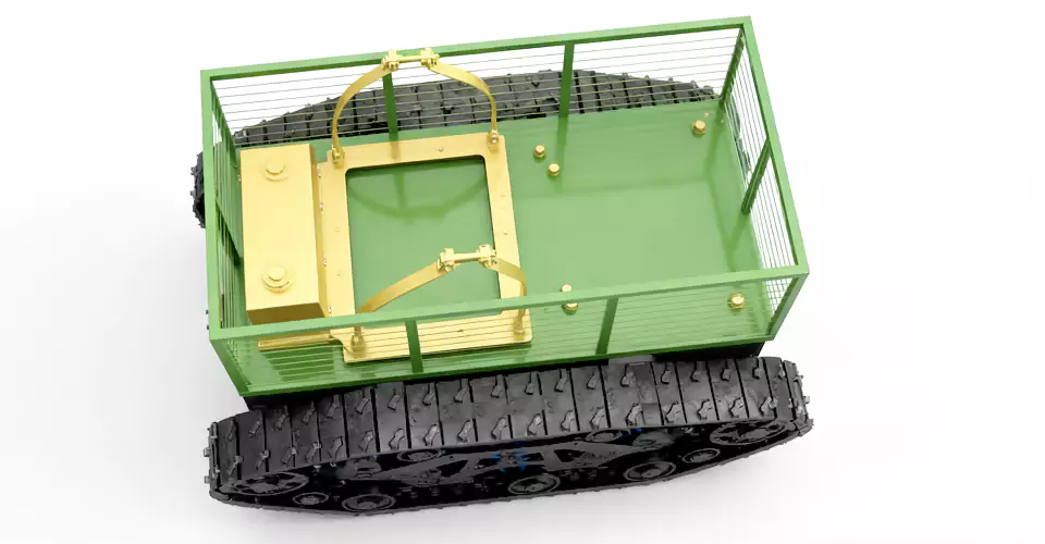 Electric Remote Control Transport Vehicle