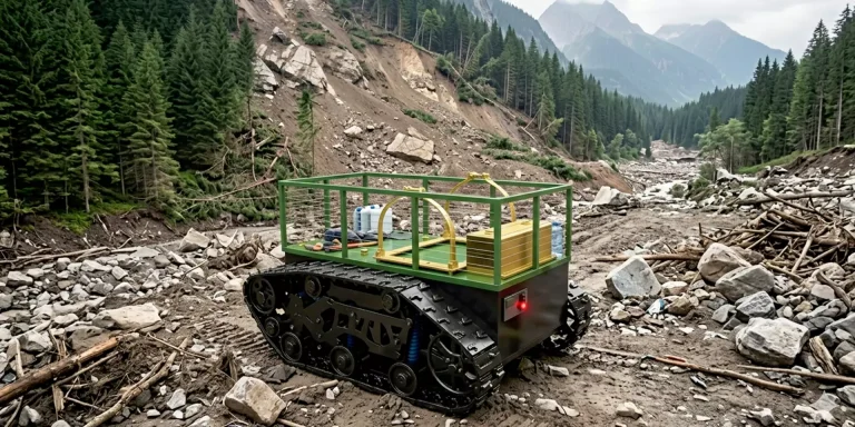 Electric Remote Control Transport Vehicle