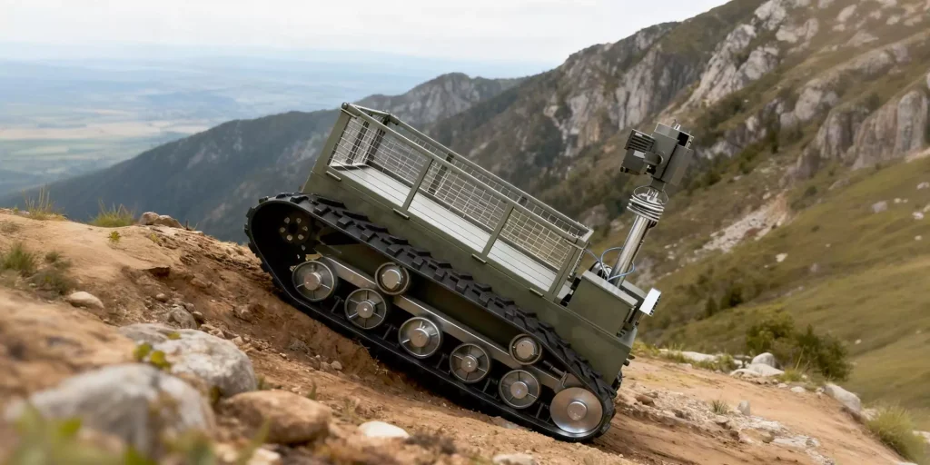 Tracked Carrier