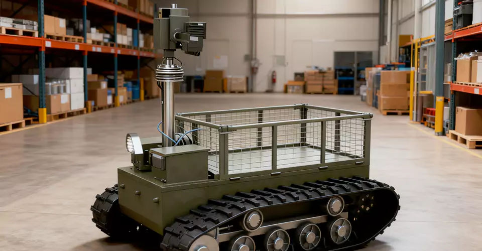 Heavy-Duty Electric Transport Vehicle