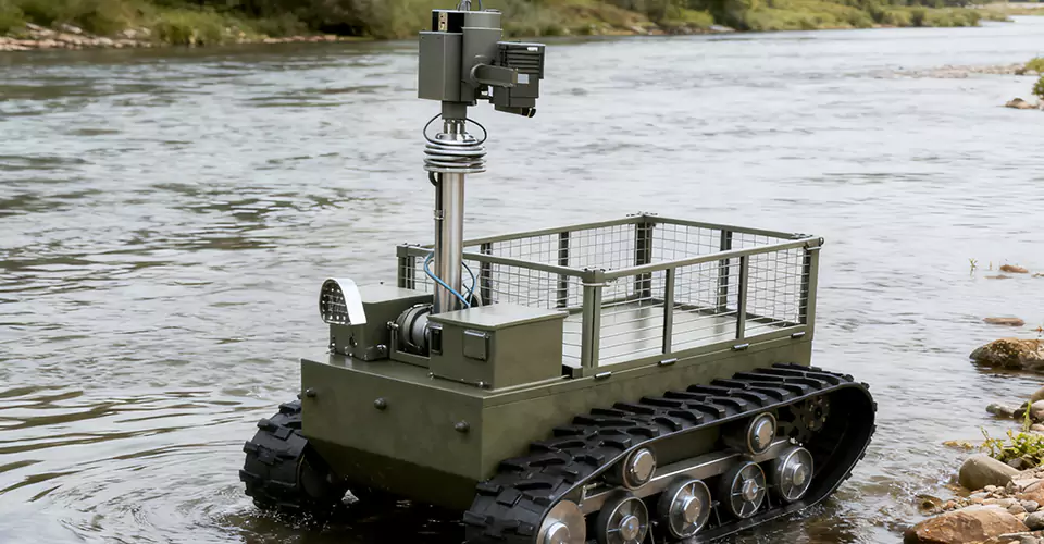 Heavy-Duty Electric Transport Vehicle