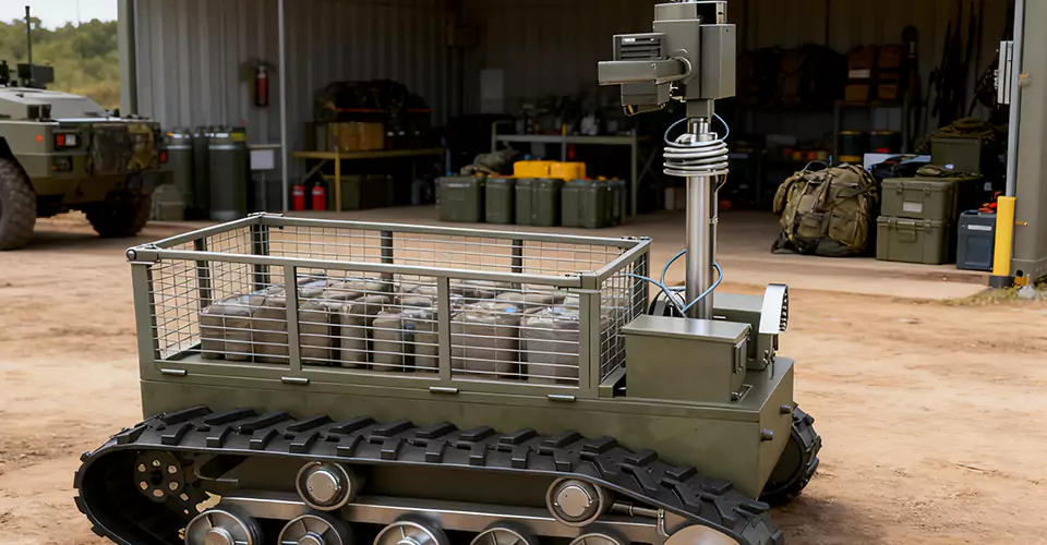 Tracked Carrier