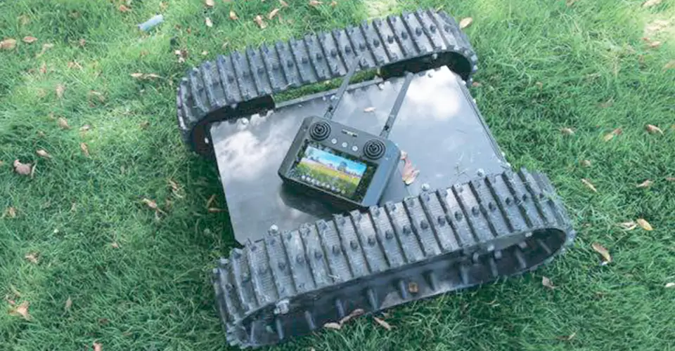 All-Terrain Inspection Vehicle