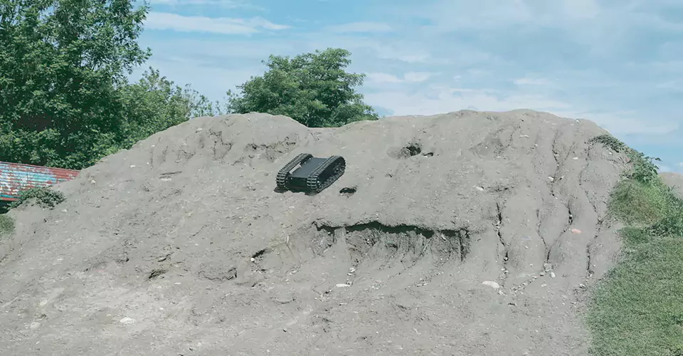 All-Terrain Inspection Vehicle