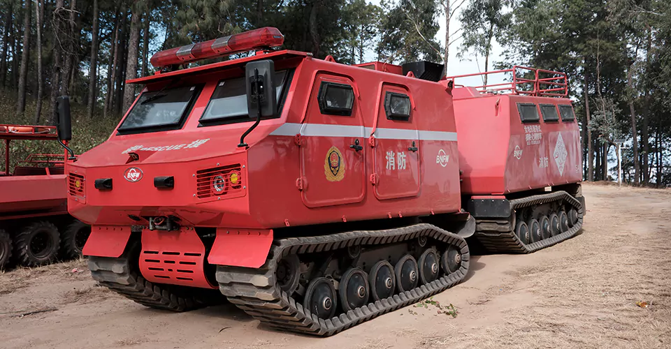 Tracked Utility Vehicle