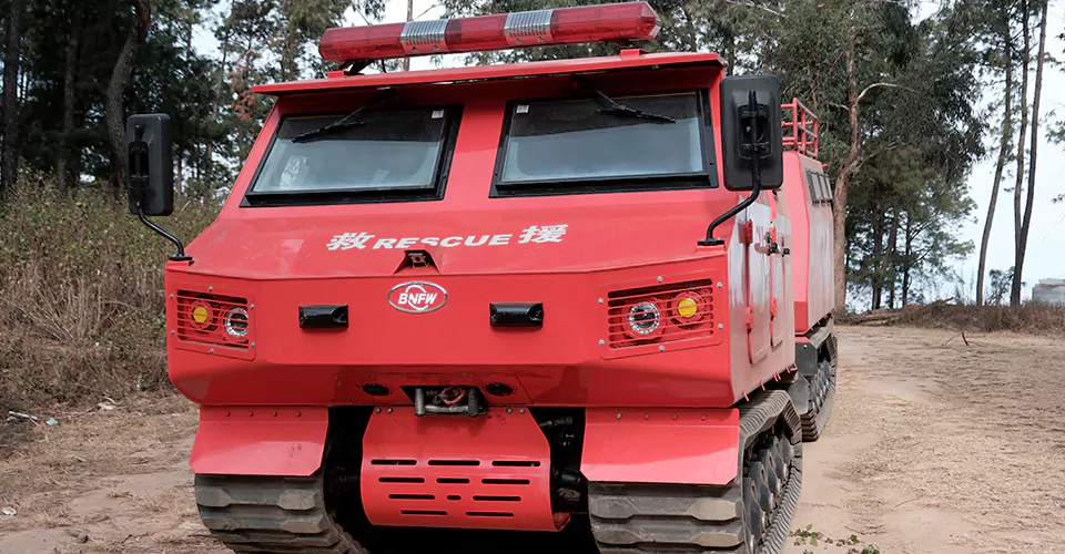 Tracked Utility Vehicle
