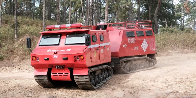 Tracked Utility Vehicle