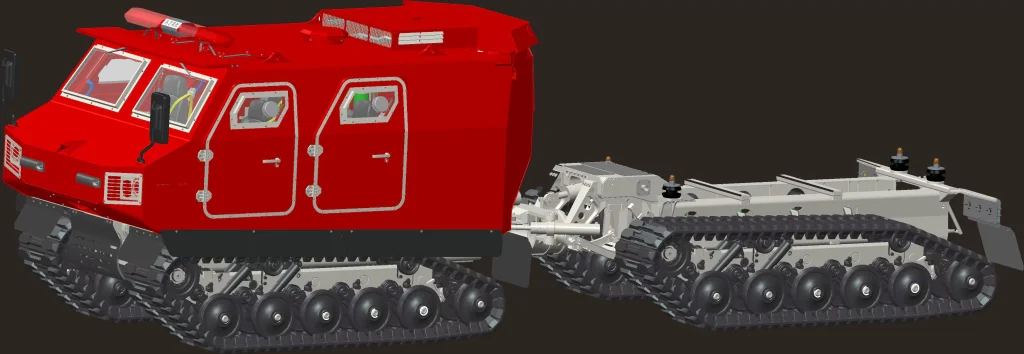 Tracked Utility Vehicle
