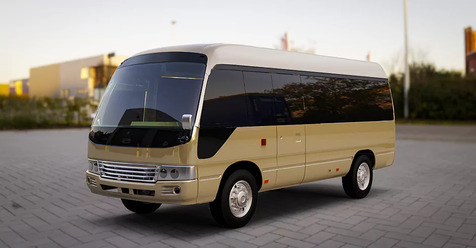 Bulletproof Transport Vehicle 4×4