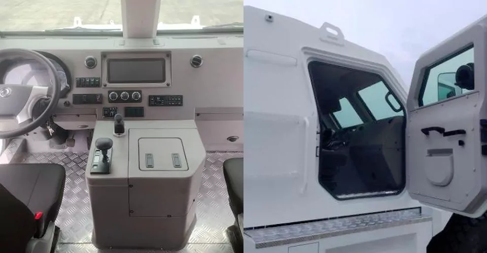 Armored Security Truck