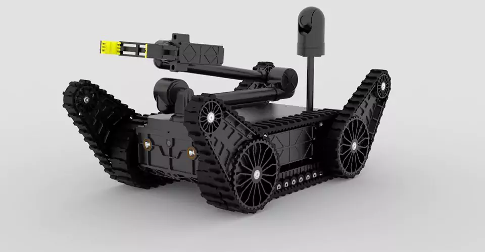 Bomb Disposal Robot