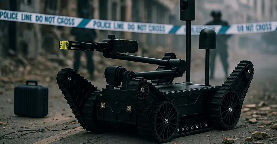 Bomb Disposal Robot