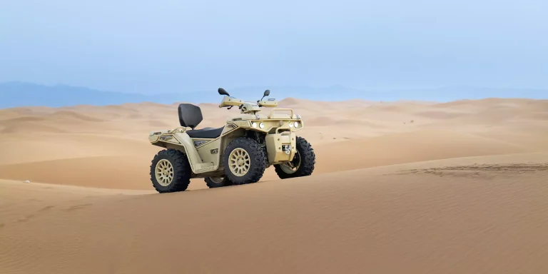 Electric ATV for Hunting, Farming & Off-Road Adventure