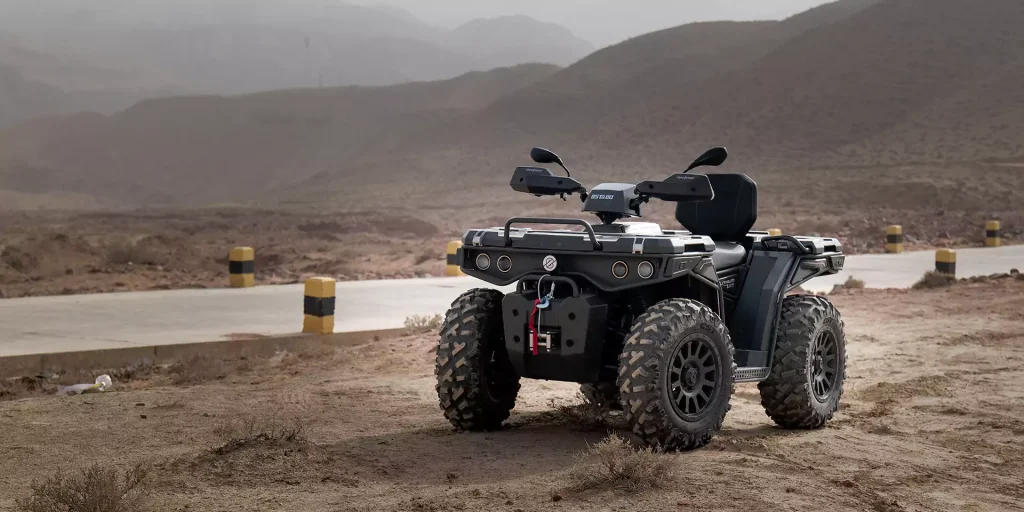Electric ATV for Hunting, Farming & Off-Road Adventure