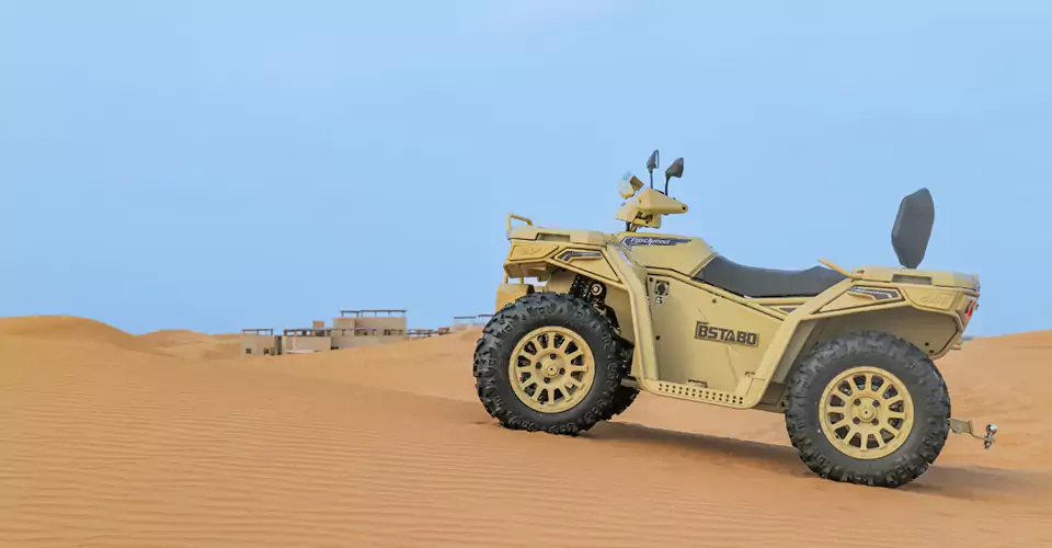 Electric ATV for Hunting, Farming & Off-Road Adventure