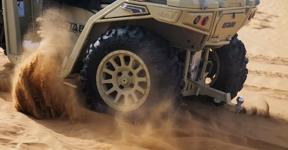 Electric ATV