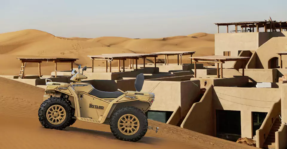 Electric ATV