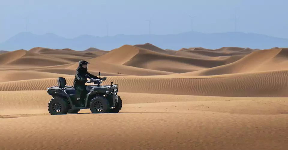 All Terrain Electric ATV