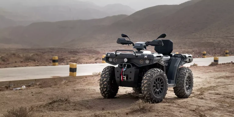 All Terrain Electric ATV