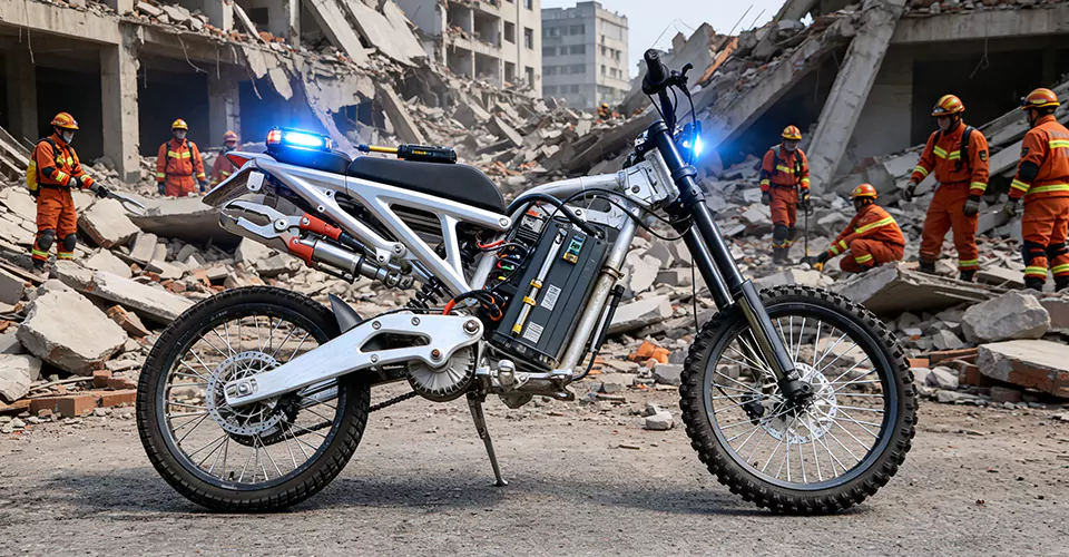 Electric Off-Road Motorcycle