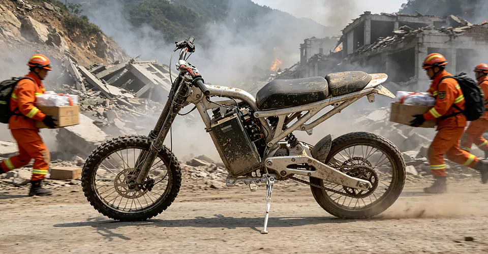 Electric Off-Road Motorcycle
