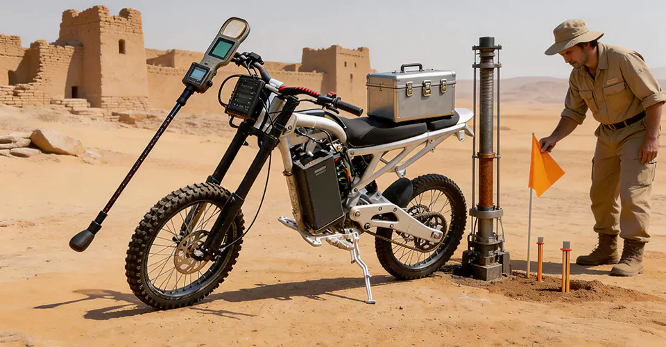 Electric Off-Road Motorcycle