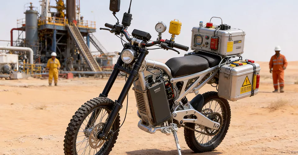 Electric Off-Road Motorcycle