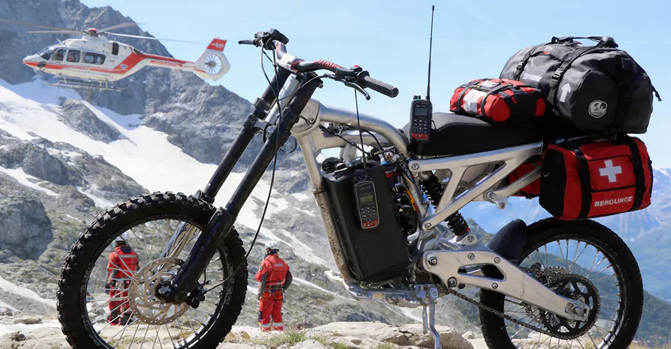 Electric Off-Road Motorcycle