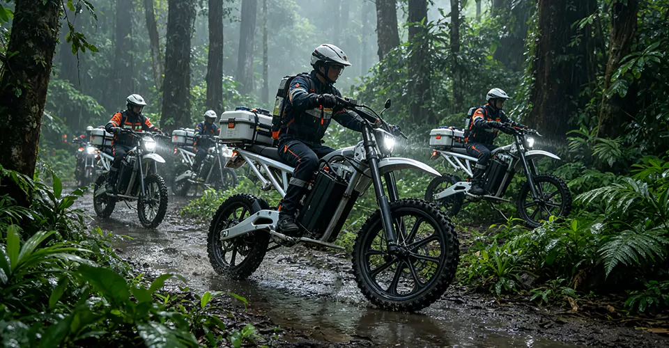 Electric Off-Road Motorcycle